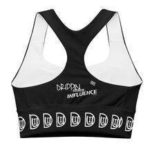 Load image into Gallery viewer, DUI Longline sports bra (Black)