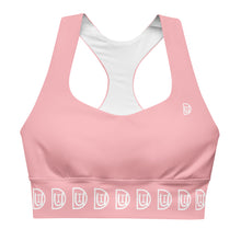 Load image into Gallery viewer, DUI Longline sports bra (Pink)