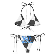 Load image into Gallery viewer, DUI string bikini (Blue)