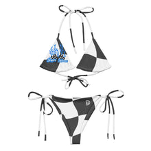 Load image into Gallery viewer, DUI string bikini (Blue)
