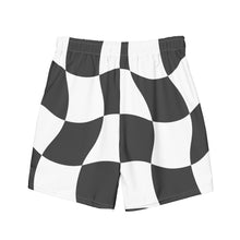 Load image into Gallery viewer, Men's swim trunks Checker (Blue)