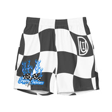 Load image into Gallery viewer, Men's swim trunks Checker (Blue)