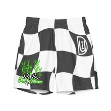 Load image into Gallery viewer, Men's swim trunks Checkered (Green)