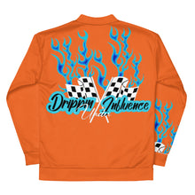 Load image into Gallery viewer, Flamin' Bomber Jacket