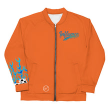 Load image into Gallery viewer, Flamin' Bomber Jacket