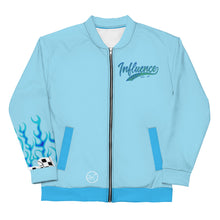 Load image into Gallery viewer, Flamin' Bomber Jacket