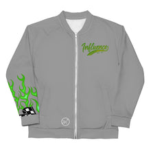 Load image into Gallery viewer, Flamin' Bomber Jacket