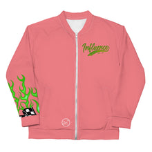 Load image into Gallery viewer, Flamin' Bomber Jacket