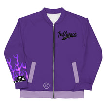 Load image into Gallery viewer, Flamin' Bomber Jacket