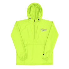 Load image into Gallery viewer, Influence Embroidered Packable Jacket