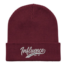 Load image into Gallery viewer, Influence ribbed beanie