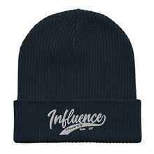 Load image into Gallery viewer, Influence ribbed beanie