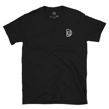 Load image into Gallery viewer, DUI Caution Softstyle Unisex T-Shirt (Black)