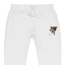 Load image into Gallery viewer, Embroidered Shark Unisex sweatpants