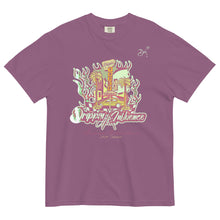 Load image into Gallery viewer, Summer 24 heavyweight t-shirt (Purple tint)