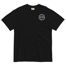 Load image into Gallery viewer, Unisex DUI Worldwide/Caution garment-dyed heavyweight t-shirt