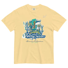 Load image into Gallery viewer, Summer 24 heavyweight t-shirt (Blue tint)