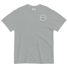 Load image into Gallery viewer, Unisex DUI Worldwide/Caution garment-dyed heavyweight t-shirt