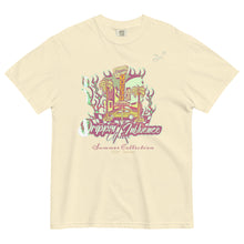 Load image into Gallery viewer, Summer 24 heavyweight t-shirt (Purple tint)