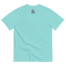 Load image into Gallery viewer, Summer 24 heavyweight t-shirt (Blue tint)