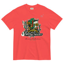 Load image into Gallery viewer, Summer 24 heavyweight t-shirt (Green tint)