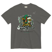 Load image into Gallery viewer, Summer 24 heavyweight t-shirt (Green tint)