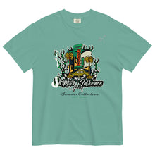 Load image into Gallery viewer, Summer 24 heavyweight t-shirt (Green tint)