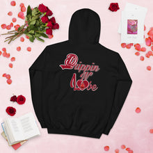 Load image into Gallery viewer, "Drippin N Love" Unisex Hoodie