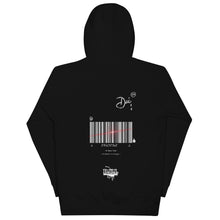 Load image into Gallery viewer, DUI Barcode Unisex Hoodie