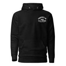 Load image into Gallery viewer, Prop Of DUI Unisex Hoodie (Black)