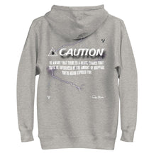 Load image into Gallery viewer, Unisex Caution Hoodie