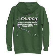 Load image into Gallery viewer, Unisex Caution Hoodie