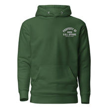 Load image into Gallery viewer, Prop Of DUI Unisex Hoodie (Green)