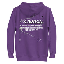 Load image into Gallery viewer, Unisex Caution Hoodie