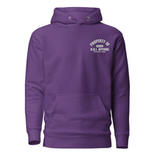 Load image into Gallery viewer, Prop Of DUI Unisex Hoodie (Purple)