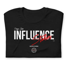 Load image into Gallery viewer, Influence Studios Unisex t-shirt (Black)