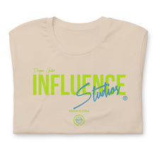 Load image into Gallery viewer, Influence Studios Unisex t-shirt (Crème)