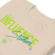 Load image into Gallery viewer, Influence Studios Unisex t-shirt (Crème)