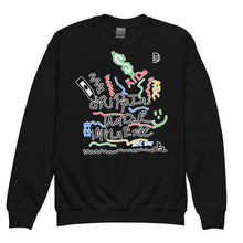 Load image into Gallery viewer, Youth Crayon Crewneck Sweater