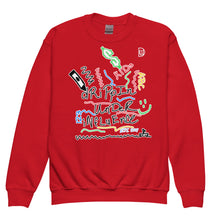 Load image into Gallery viewer, Youth Crayon Crewneck Sweater