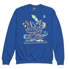 Load image into Gallery viewer, Youth Crayon Crewneck Sweater