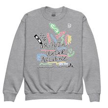 Load image into Gallery viewer, Youth Crayon Crewneck Sweater