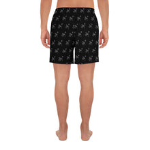 Load image into Gallery viewer, Men's Black Pattern Shorts