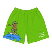 Load image into Gallery viewer, Men's Kelly Green Surf Shorts