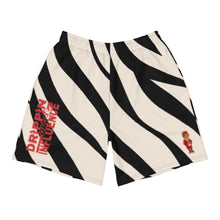 Load image into Gallery viewer, Men's Zebra Premium Shorts
