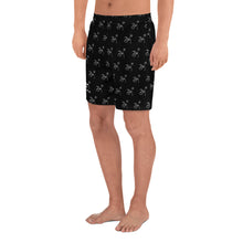 Load image into Gallery viewer, Men's Black Pattern Shorts