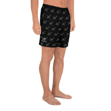 Load image into Gallery viewer, Men's Black Pattern Shorts