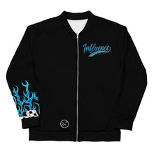 Load image into Gallery viewer, Flamin' Bomber Jacket