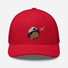 Load image into Gallery viewer, Red DripMan Trucker Cap