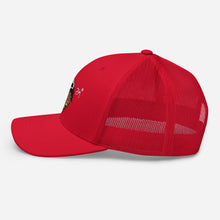 Load image into Gallery viewer, Red DripMan Trucker Cap